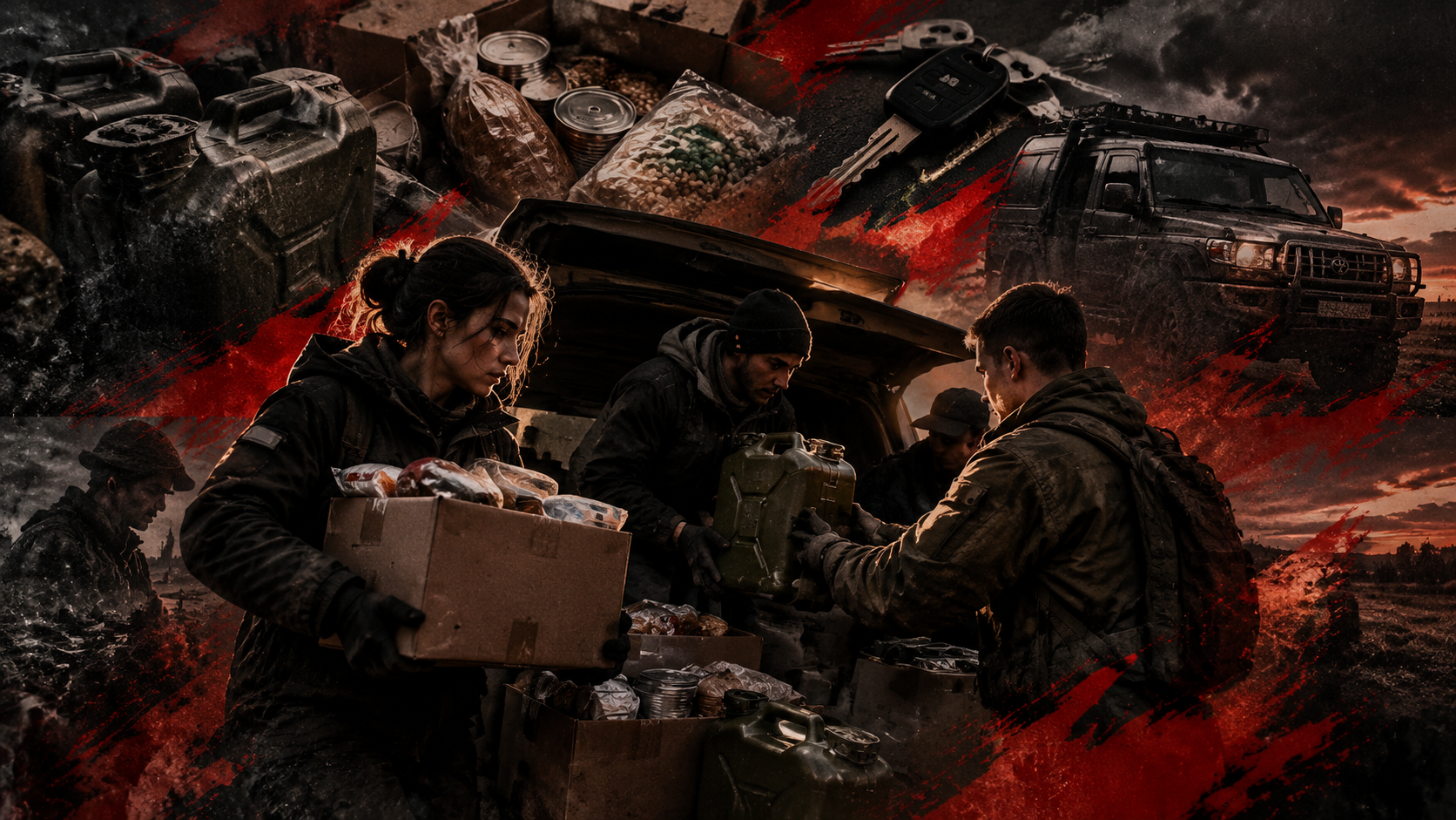 Гуманитарная помощь